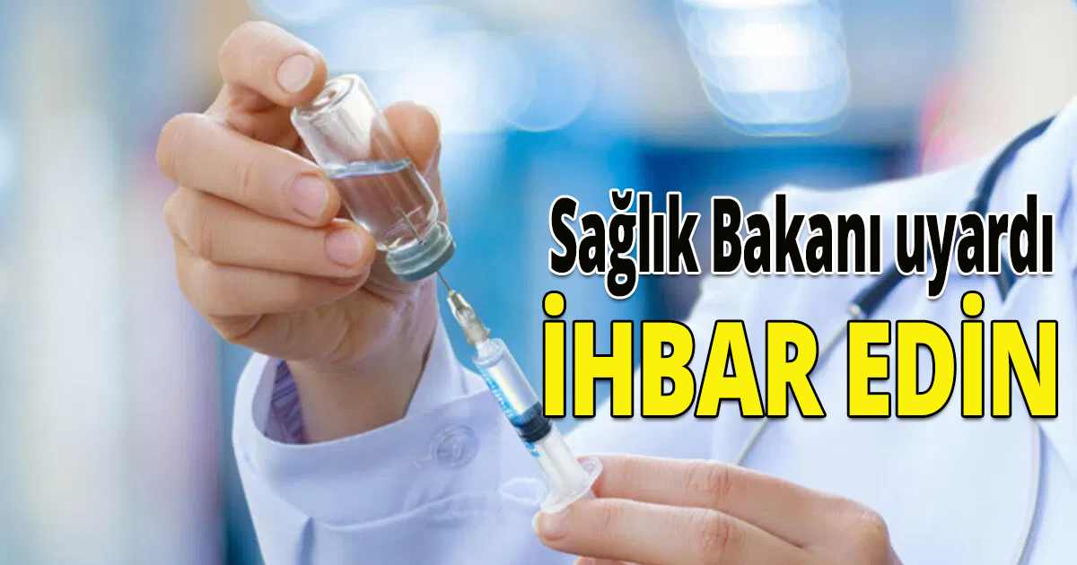 Aşı dolandırıcılığı uyarısı