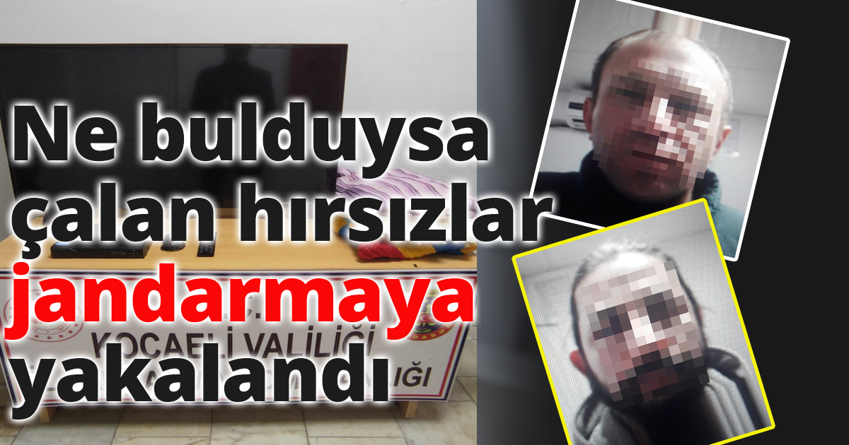 Cezaevinden izinli çıktı hırsızlık yaparken yakalandı