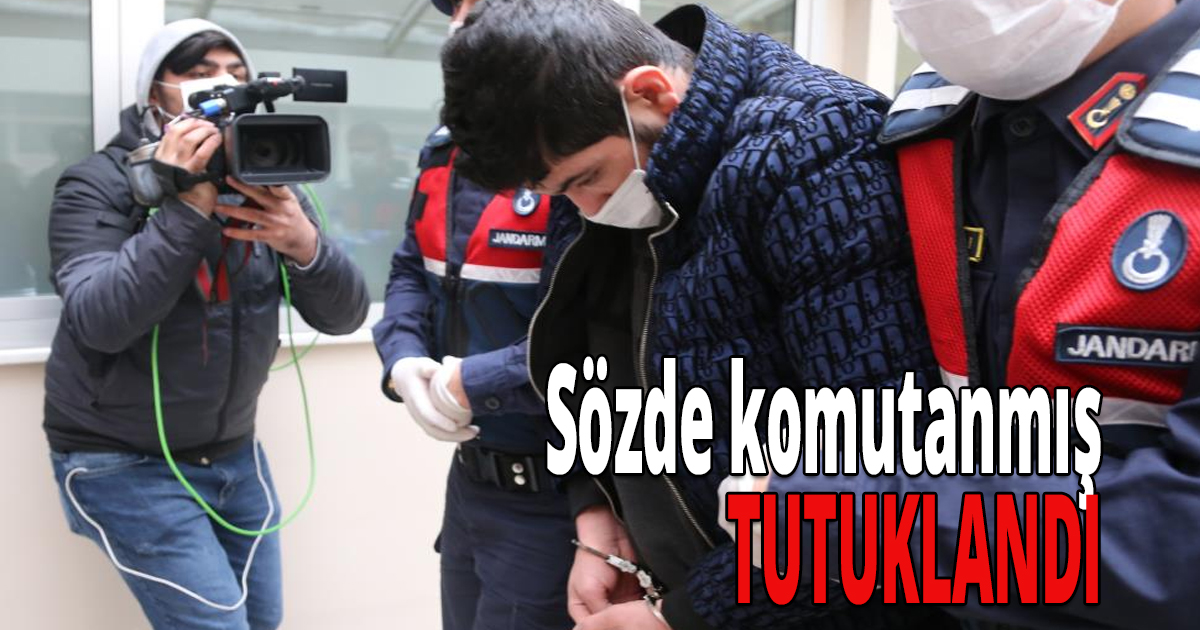 Sözde komutan tutuklandı