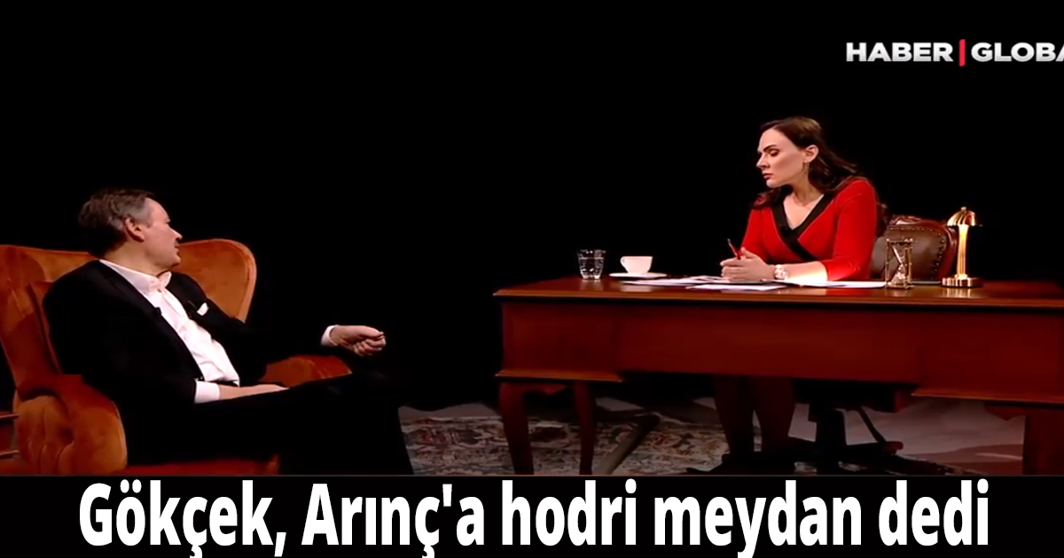 Gökçek, Arınç'a hodri meydan dedi
