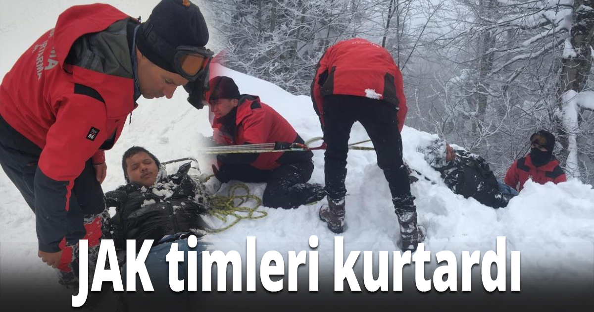 20 metre yükseklikten düştü