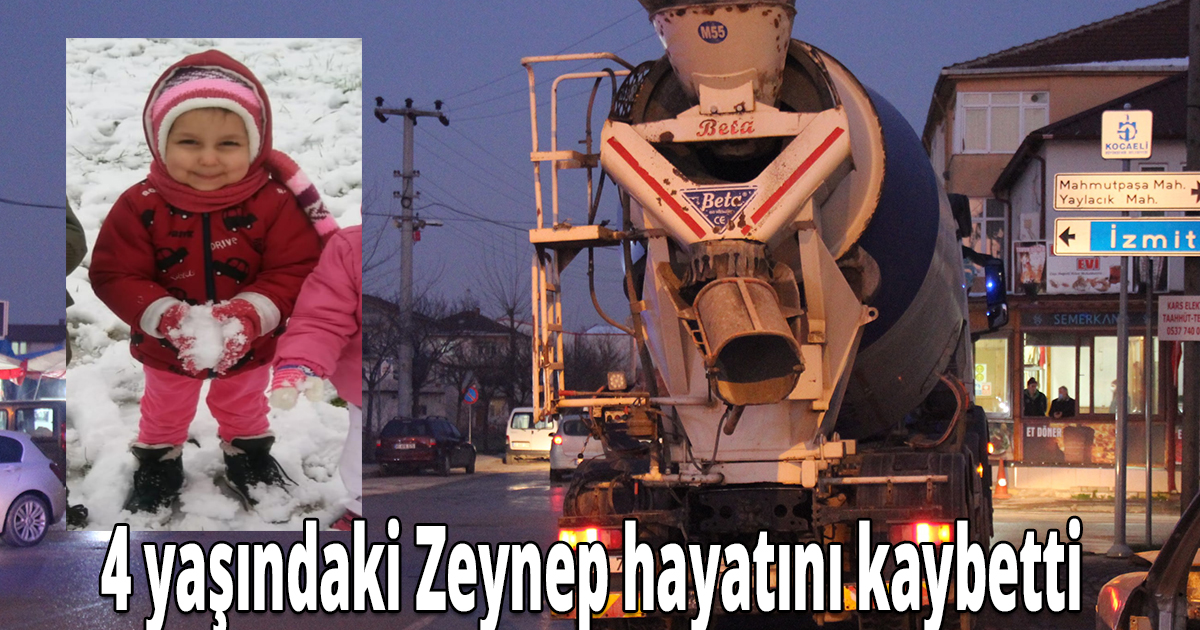 Annesi ile marketten dönüyordu 