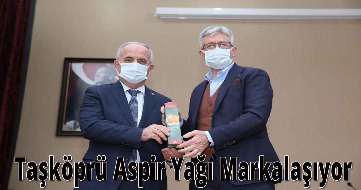Taşköprü Aspir Yağı Markalaşıyor