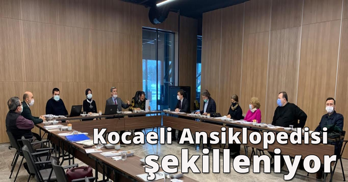 Kocaeli Ansiklopedisi şekilleniyor