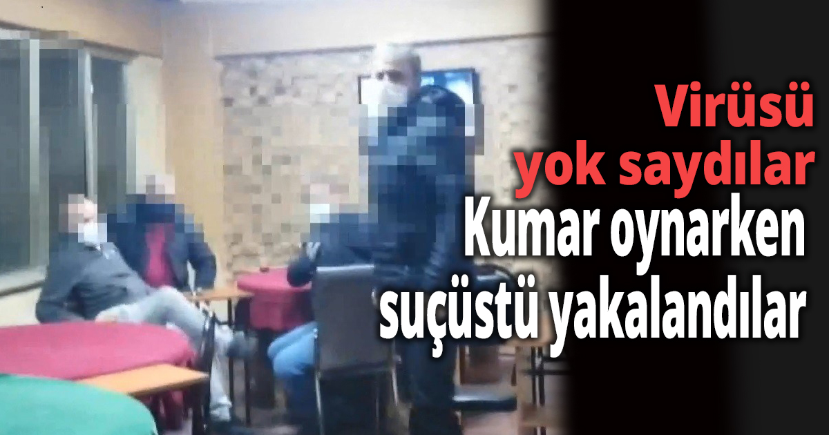 Virüsü yok saydılar