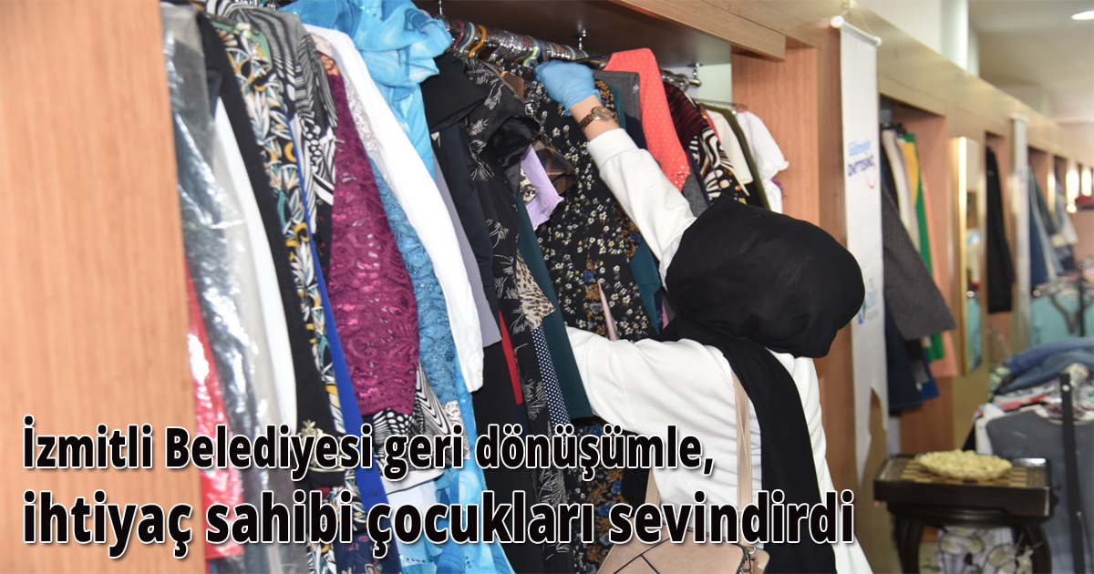 İzmit Belediyesinden ihtiyaç sahiplerine ücretsiz saç kesimi