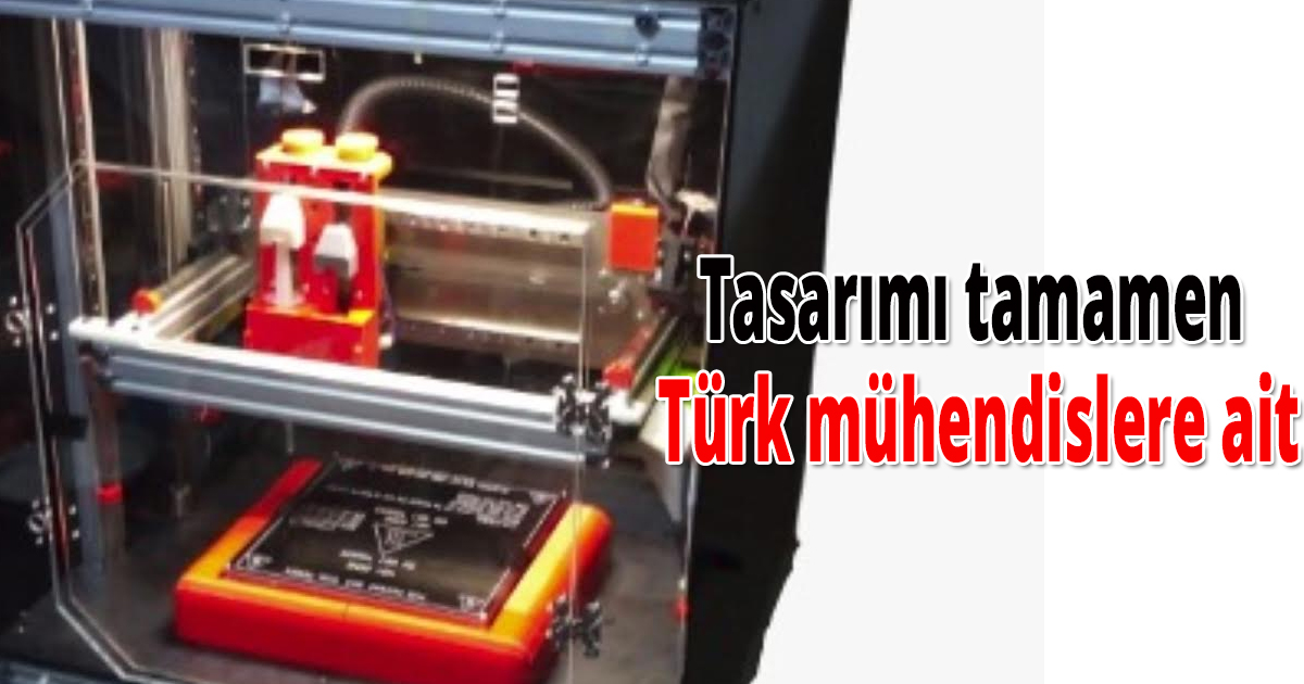 GTÜ Yerli ve Milli 3D Biyoyazıcıyı dünya ile buluşturdu