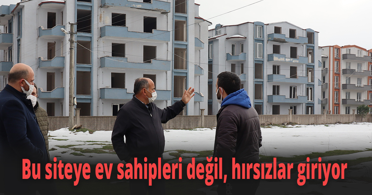 Bu siteye ev sahipleri değil, hırsızlar giriyor