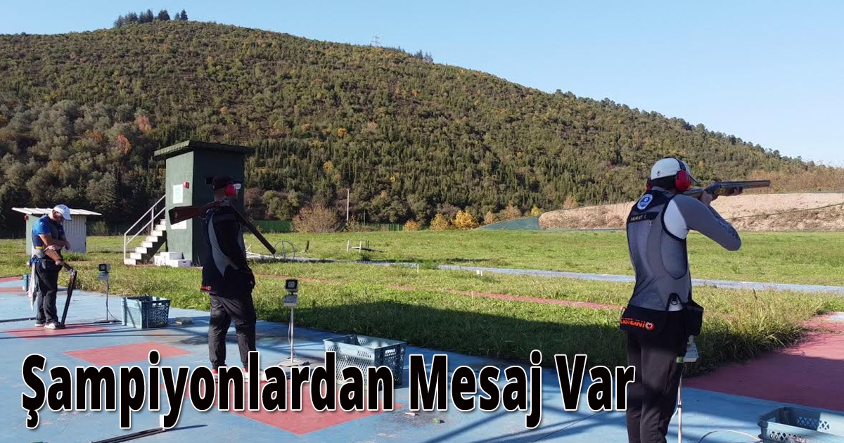    Şampiyonlardan Mesaj Var