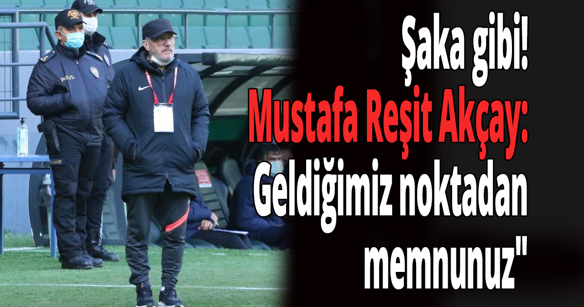 Şaka gibi!