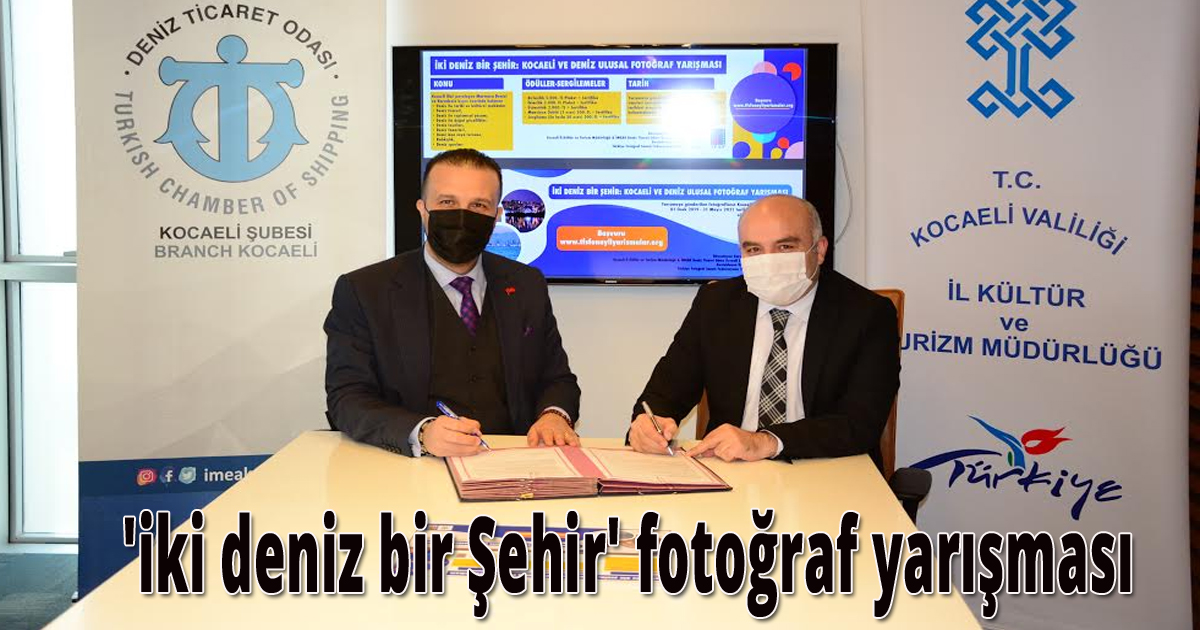 'iki deniz bir Şehir' fotoğraf yarışması