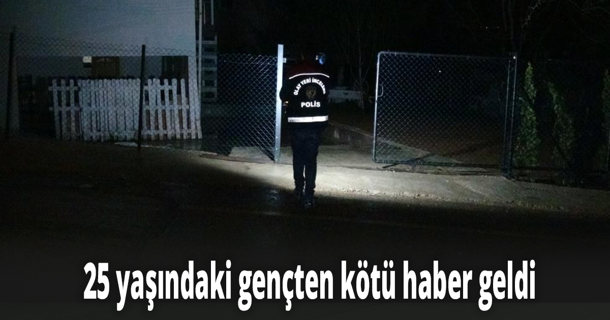 Silahla vurulmuş halde bulunmuştu 