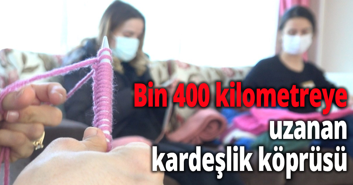 Öğretmenler elleriyle ördü