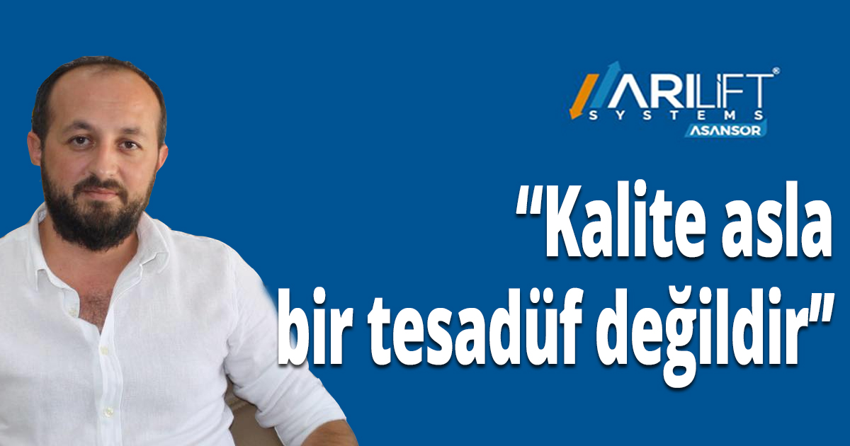 ArıLift Asansör fark yaratmaya devam ediyor