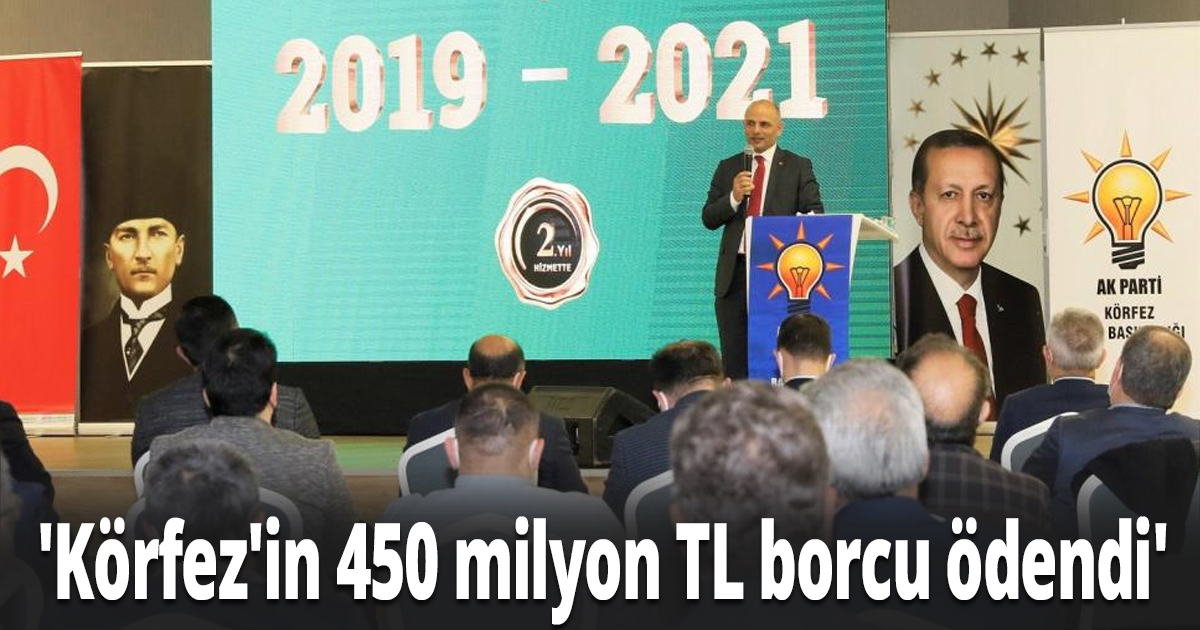 'Körfez'in 450 milyon TL borcu ödendi'
