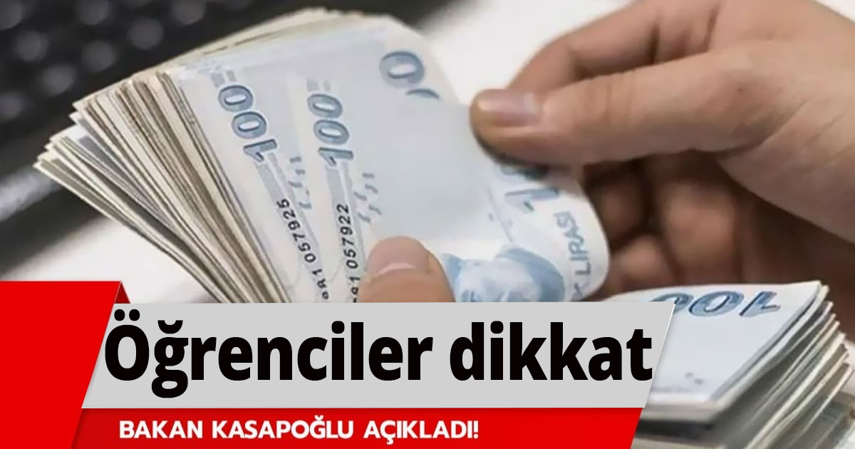 Öğrenciler dikkat