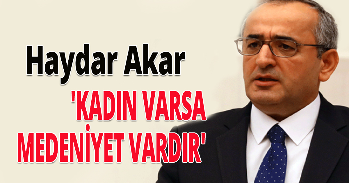 Akar'dan 8 Mart mesajı