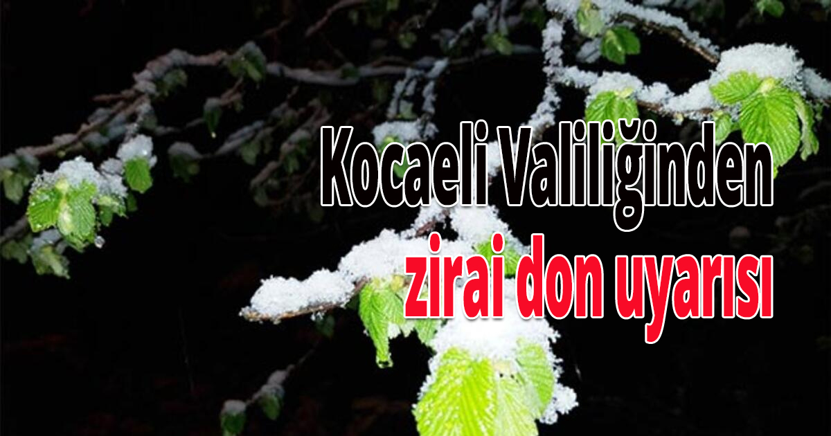 Valilikten DON uyarısı