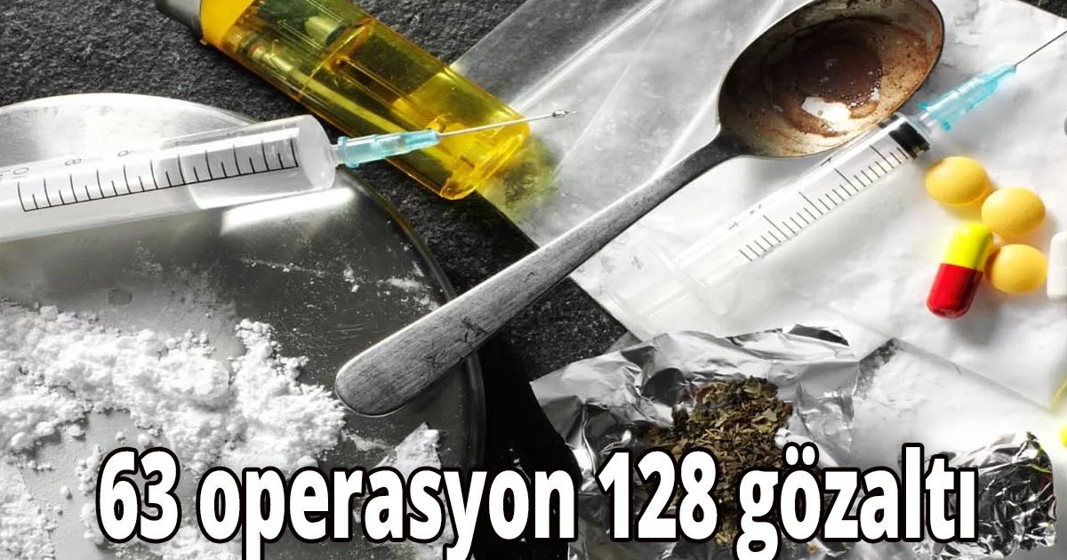 İşte son bir haftanın uyuşturucu raporu