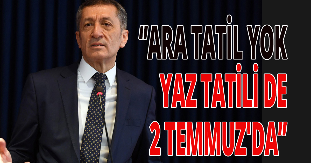 ARA TATİL YOK