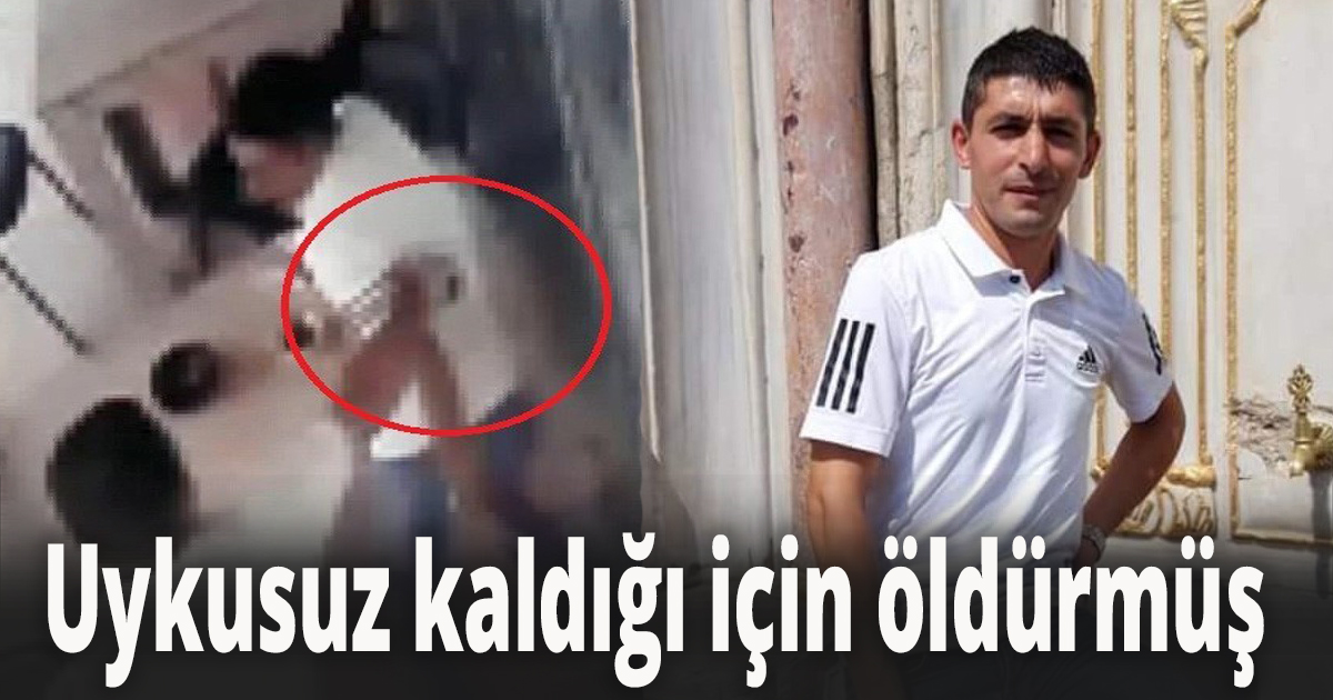 Cinayet bahanesine bak!