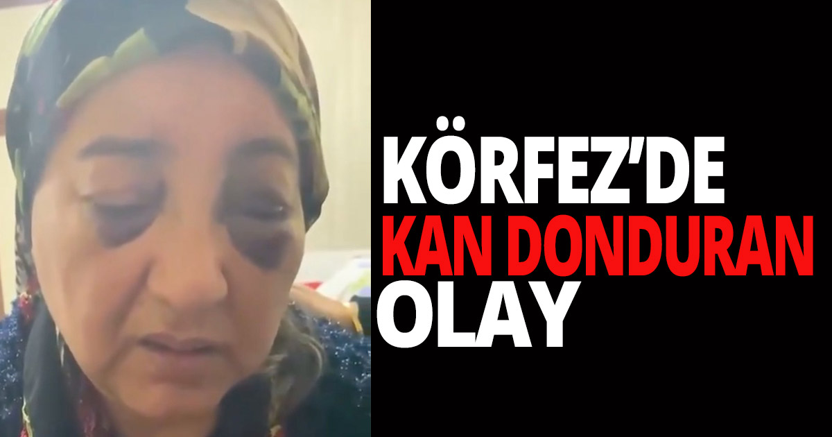 Körfez’de kan donduran olay