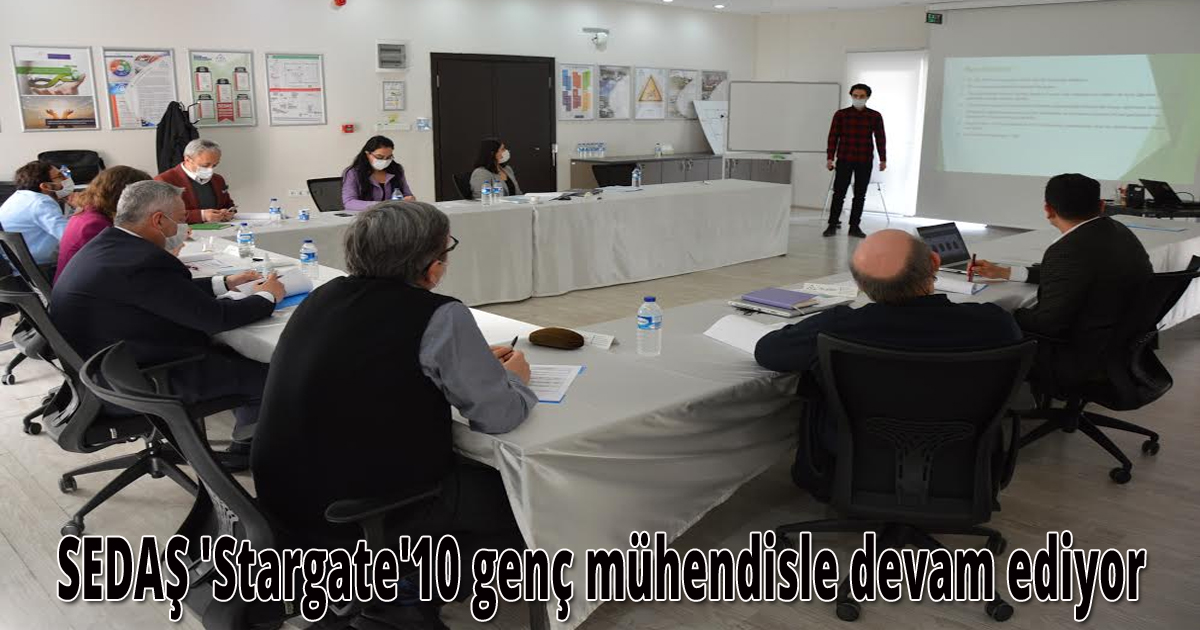 SEDAŞ’ın yetenek programı 'Stargate'10 genç mühendisle devam ediyor