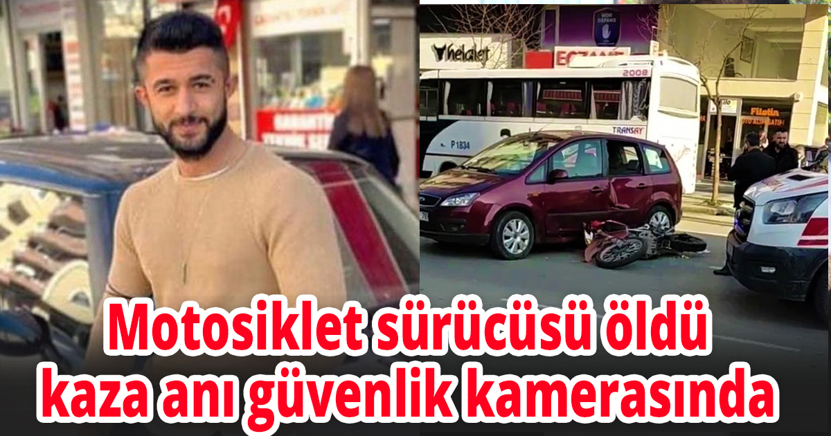 Otomobile çarpmamak için hamle yapınca...