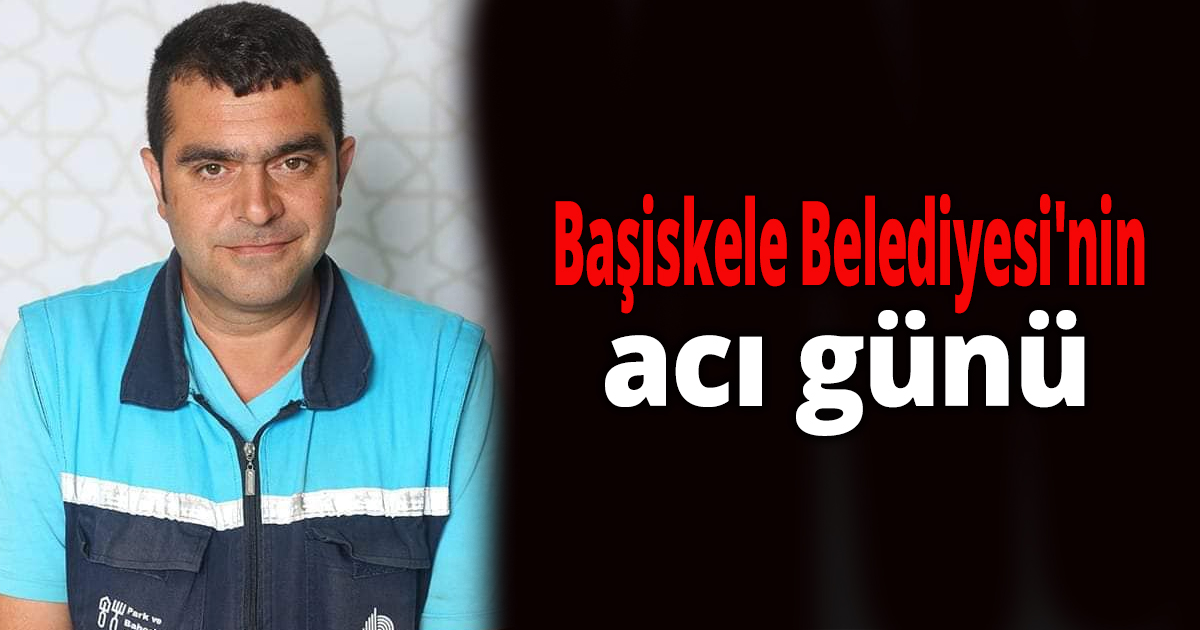 Başiskele Belediyesi'nin acı günü