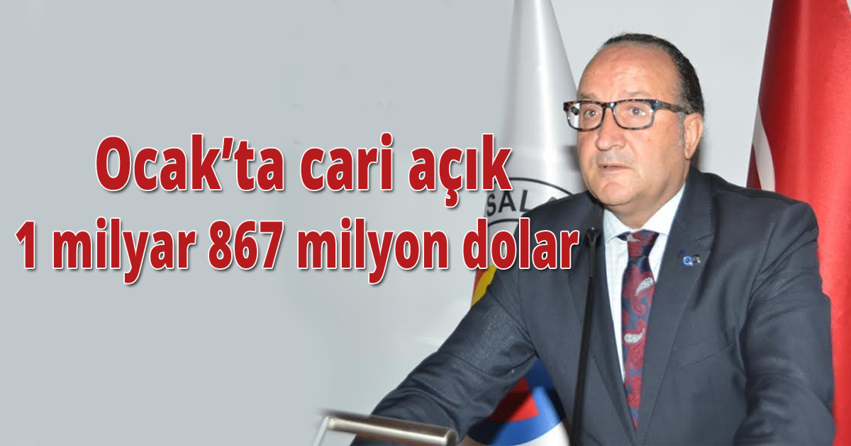 Zeytinoğlu ödemeler dengesi verilerini değerlendirdi