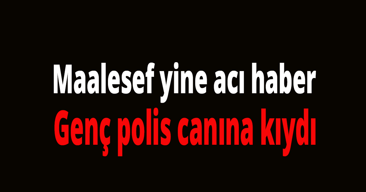 Maalesef yine acı haber