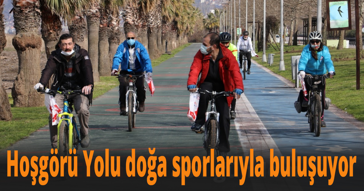 İzmit’ten başlayan tarihi Hoşgörü Yolu doğa sporlarıyla buluşuyor