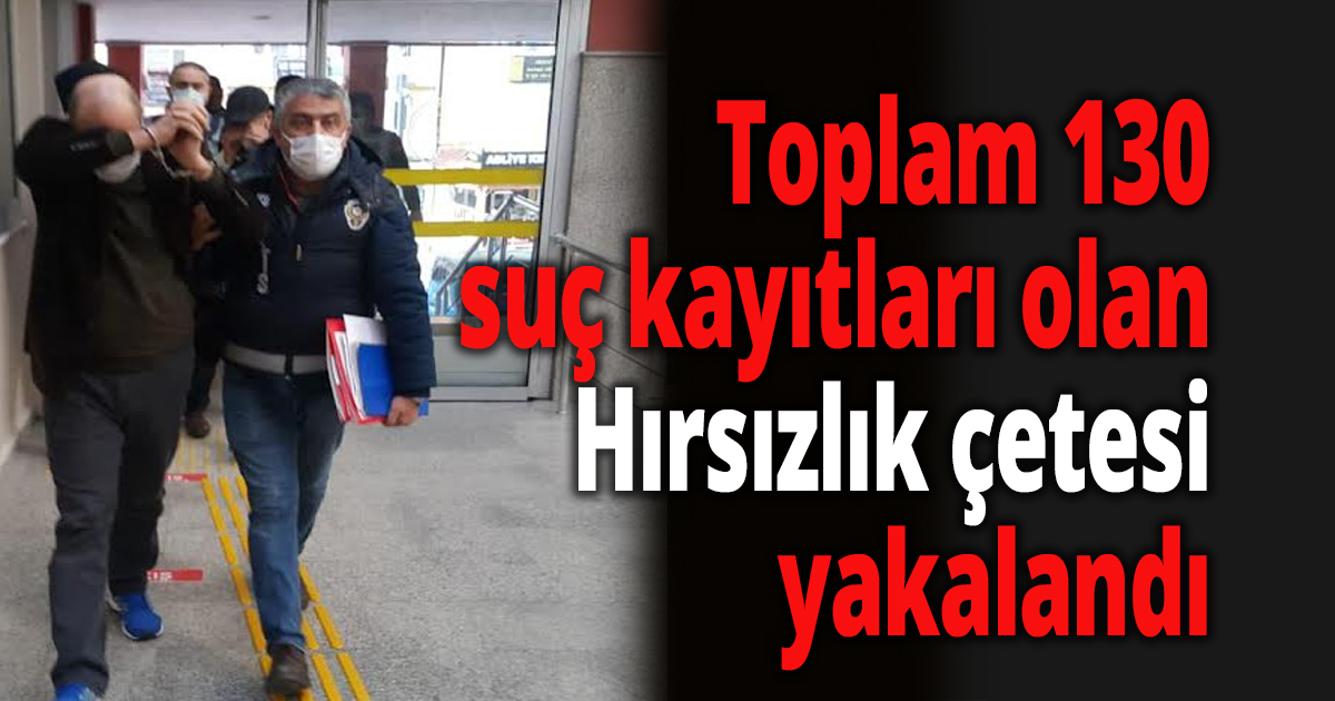 Suç secereleri boylarını aşmış