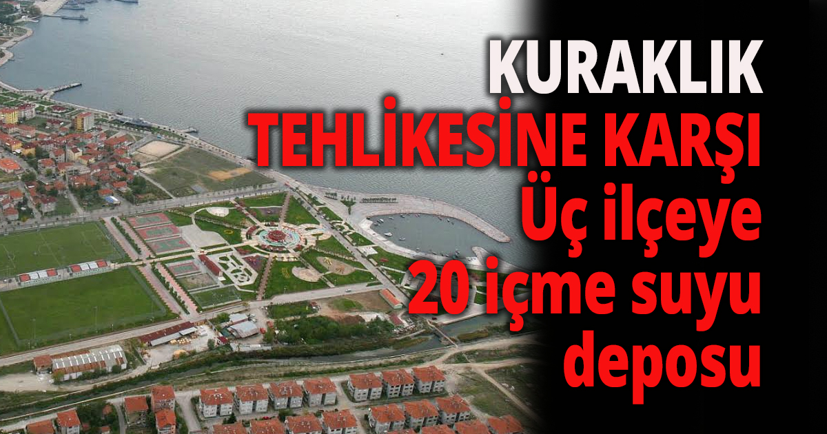KURAKLIK TEHLİKESİNE KARŞI