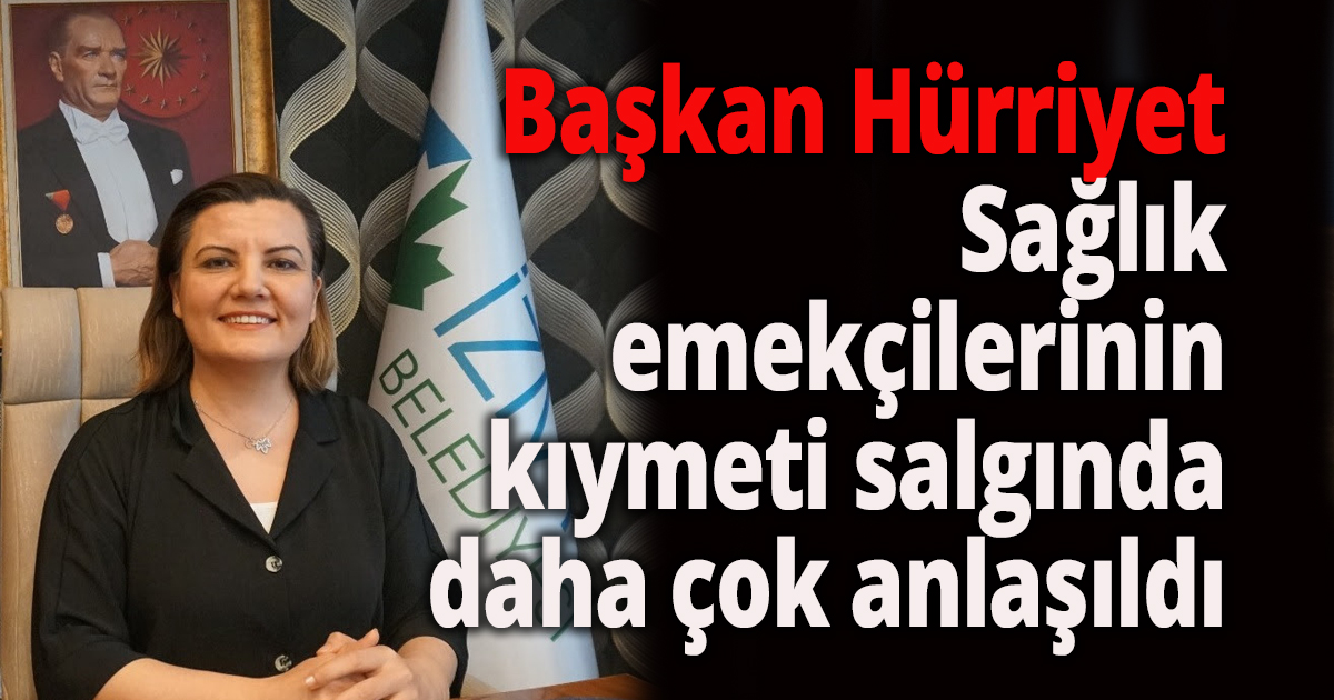 Başkan Hürriyet Tıp Bayramını Kutladı