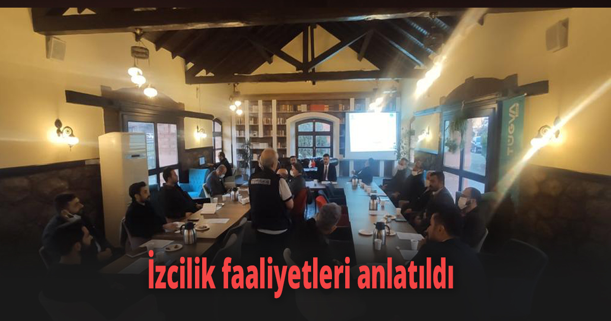 İzcilik faaliyetleri anlatıldı