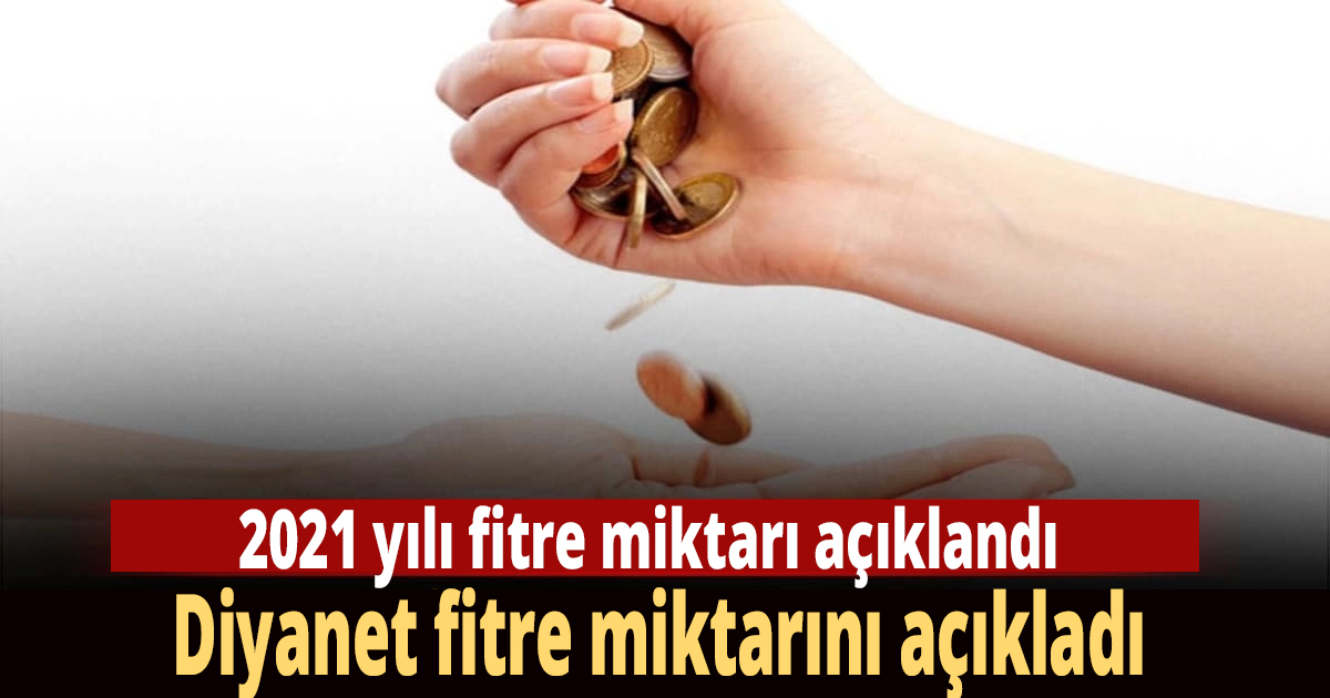 Diyanet fitre miktarını açıkladı