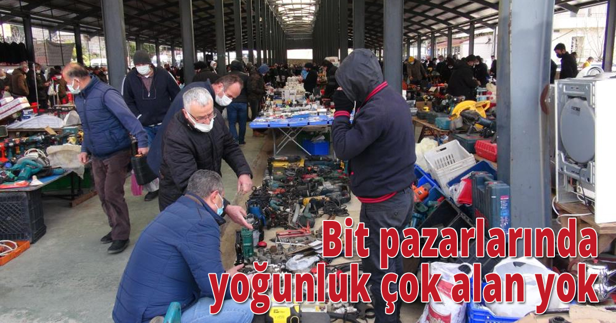 Bit pazarlarında yoğunluk çok, alan yok