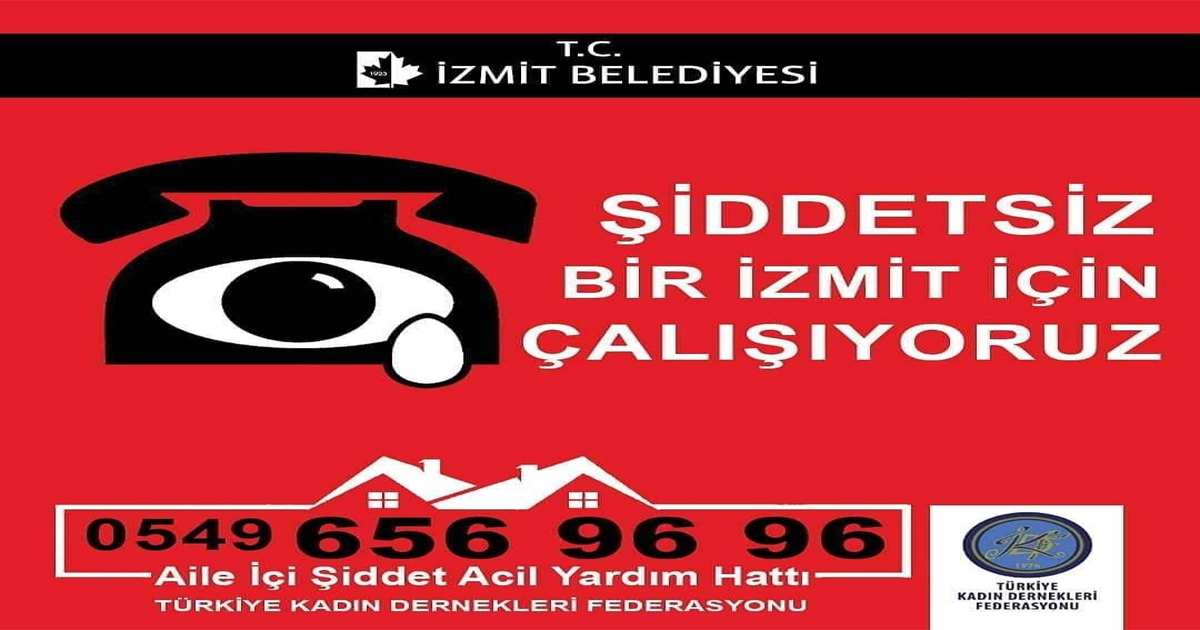 Aile İçi Şiddet Acil Yardım Hattı 