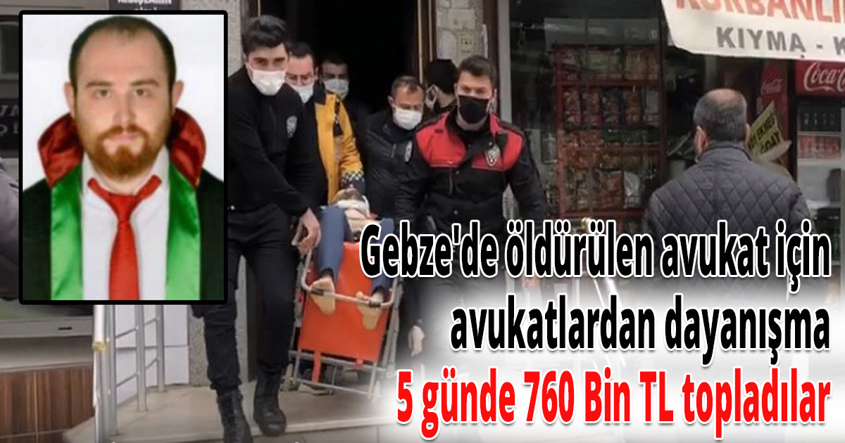Avukatlardan dayanışma