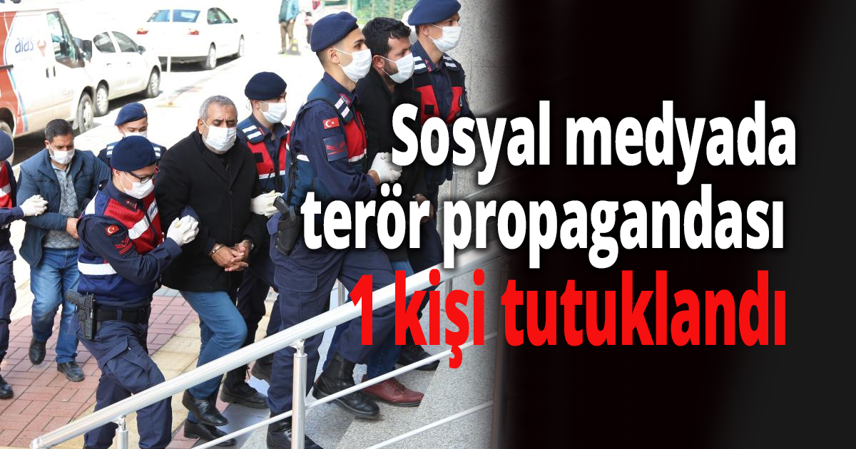 Sosyal medyada terör propagandası 