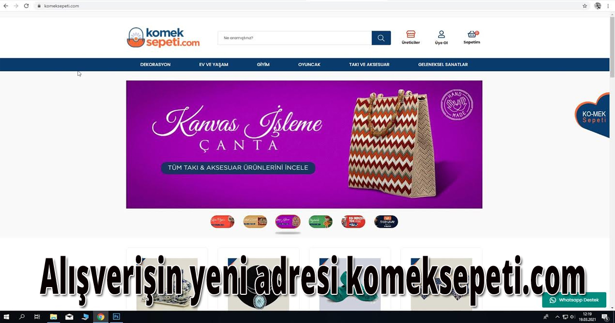  Alışverişin yeni adresi komeksepeti.com