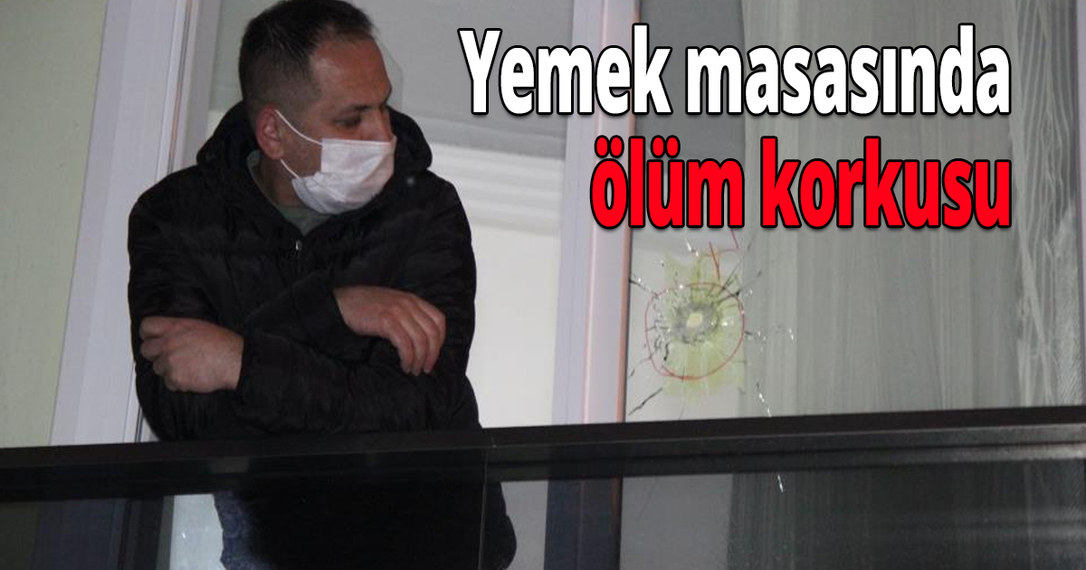 Dernek lokalindeki tartışma yemek masasında ölüm korkusu yaşattı