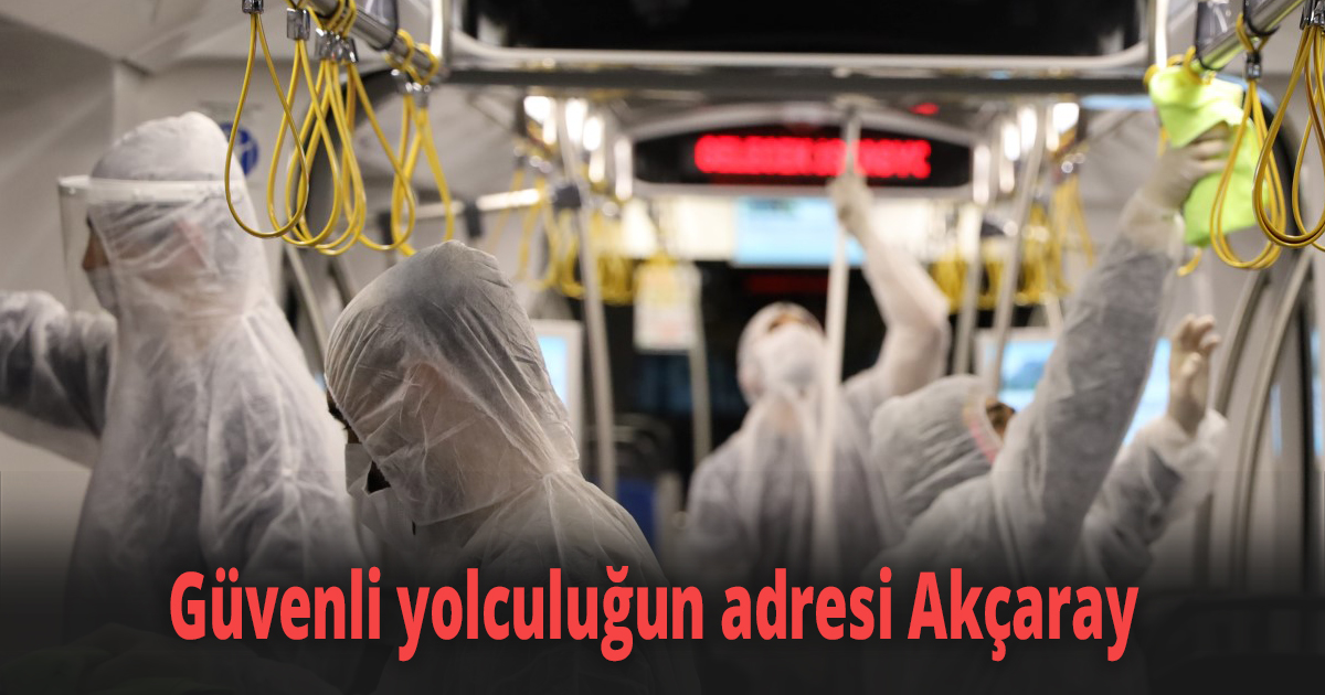 Güvenli yolculuğun adresi Akçaray