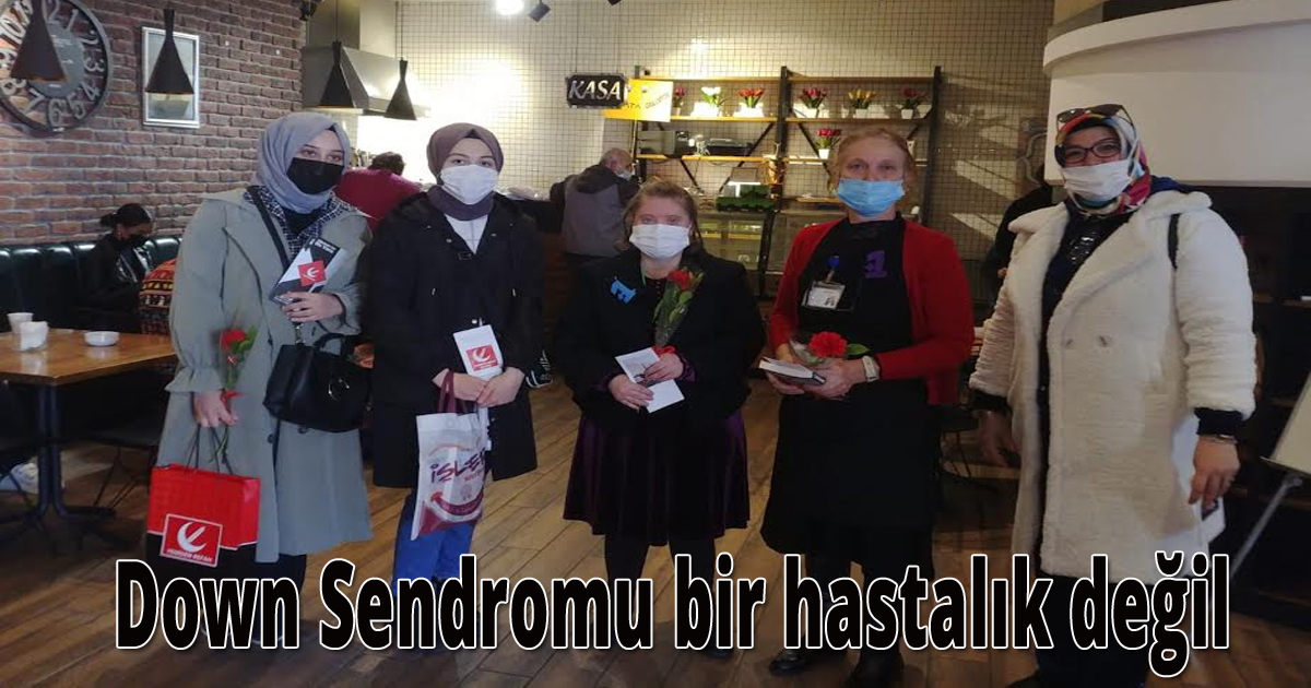 Yeniden Refah Partisi, Down Sendromu bir hastalık değil