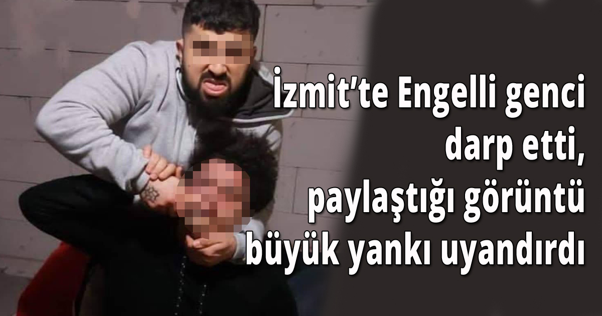 Engelli genci darp etti, paylaştığı görüntü büyük yankı uyandırdı