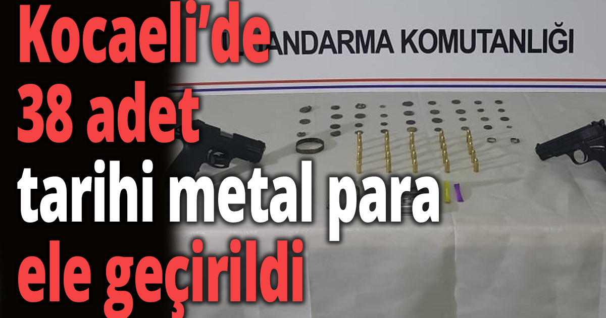 Jandarmadan tarihi eser operasyonu