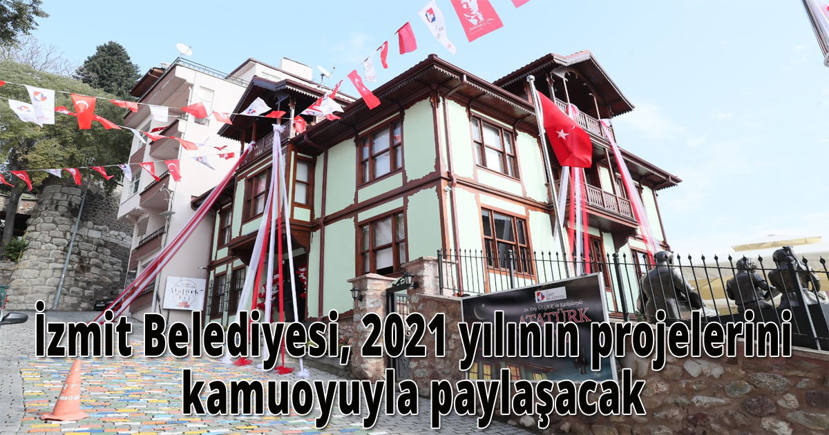 2021’in kültür hikayesini İzmit Belediyesi yazacak