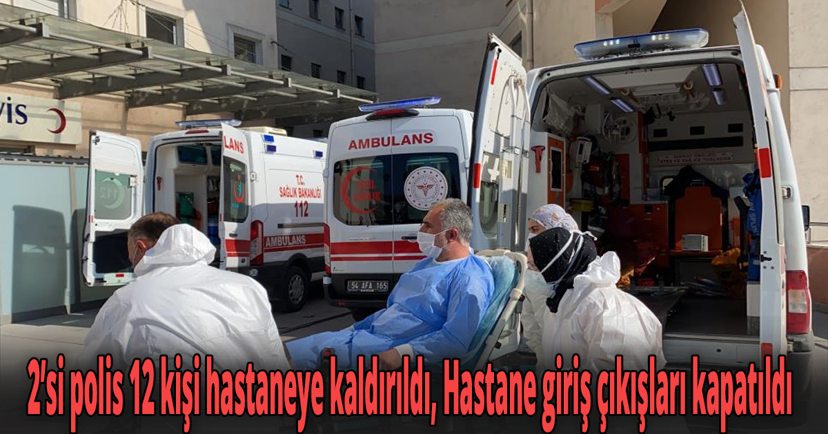 Kimyasal madde iddiası AFAD ekiplerini harekete geçirdi