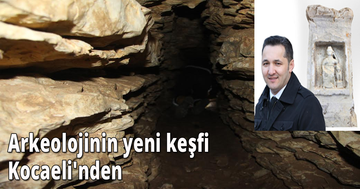 Arkeolojinin yeni keşfi Kocaeli'nden 